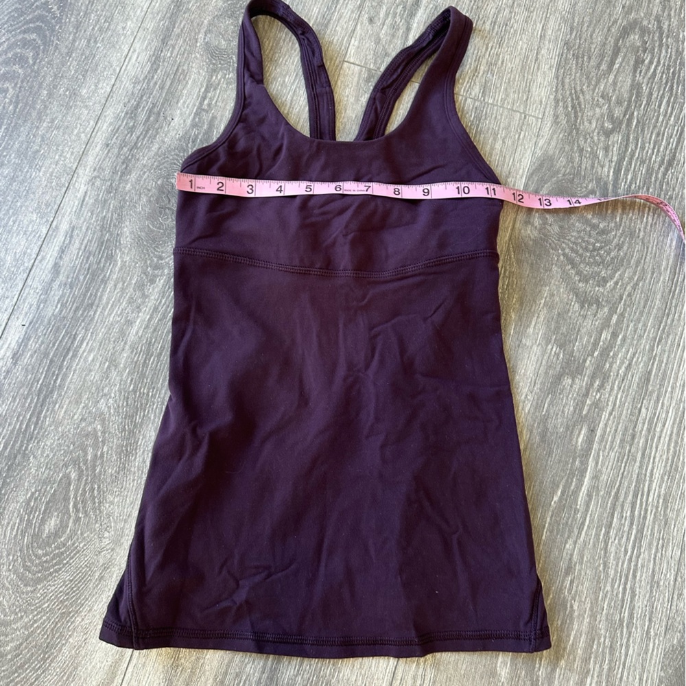 Lululemon Crossback Tank
Black Cherry - Picture 4 of 4